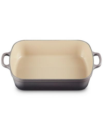 Блюдо Le Creuset Enameled Cast Iron 5.25-Quart Rectangular Roaster