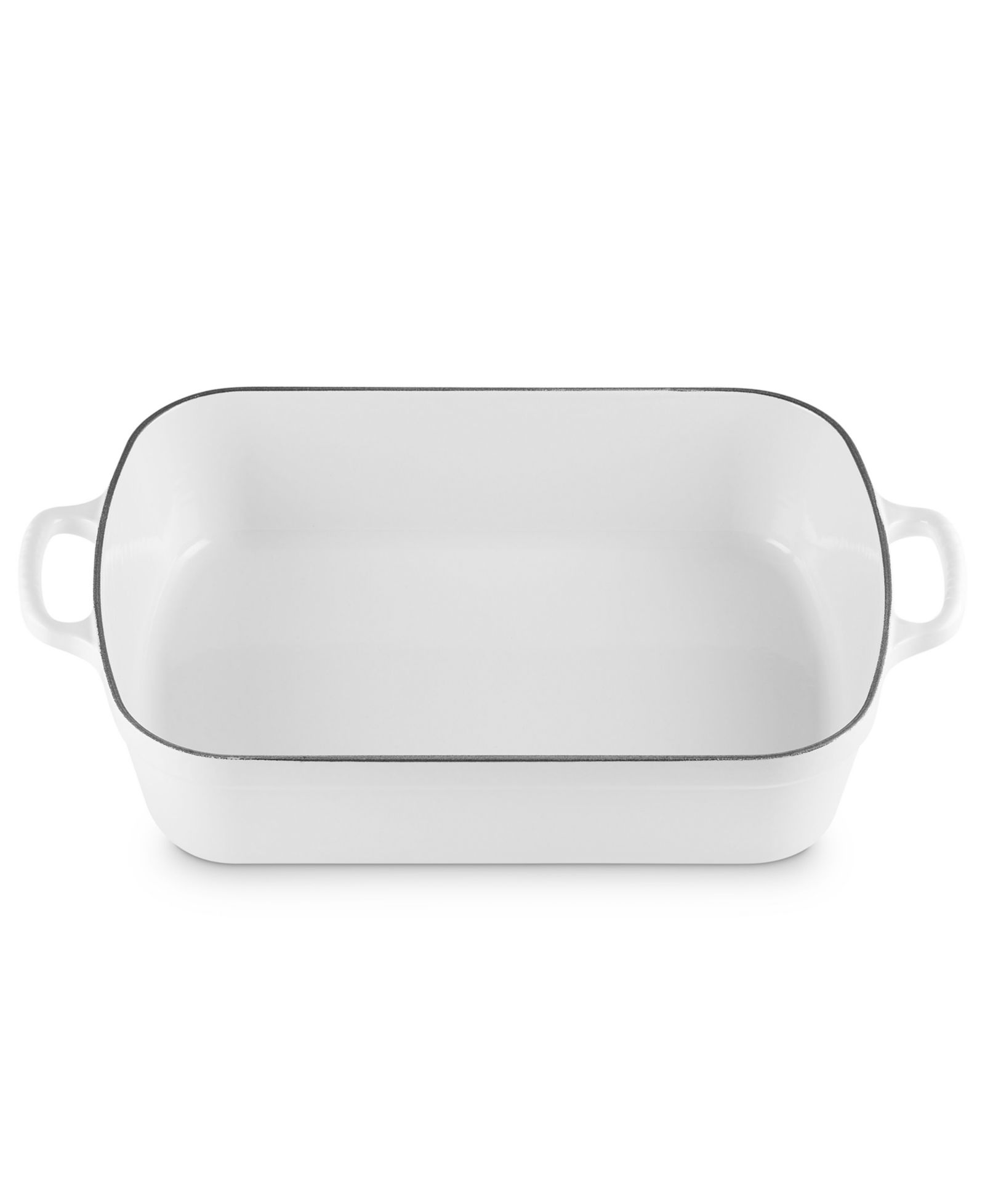 Блюдо Le Creuset Enameled Cast Iron 5.25-Quart Rectangular Roaster