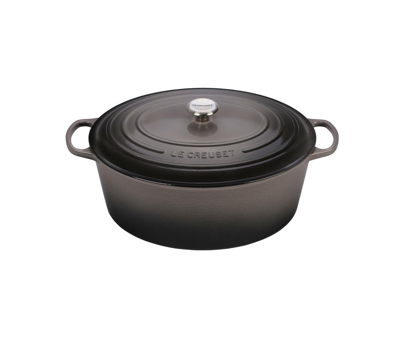 Le Creuset 15.5 Quart Enameled Cast Iron Oval Dutch Oven