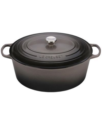 Le Creuset 15.5 Quart Enameled Cast Iron Oval Dutch Oven