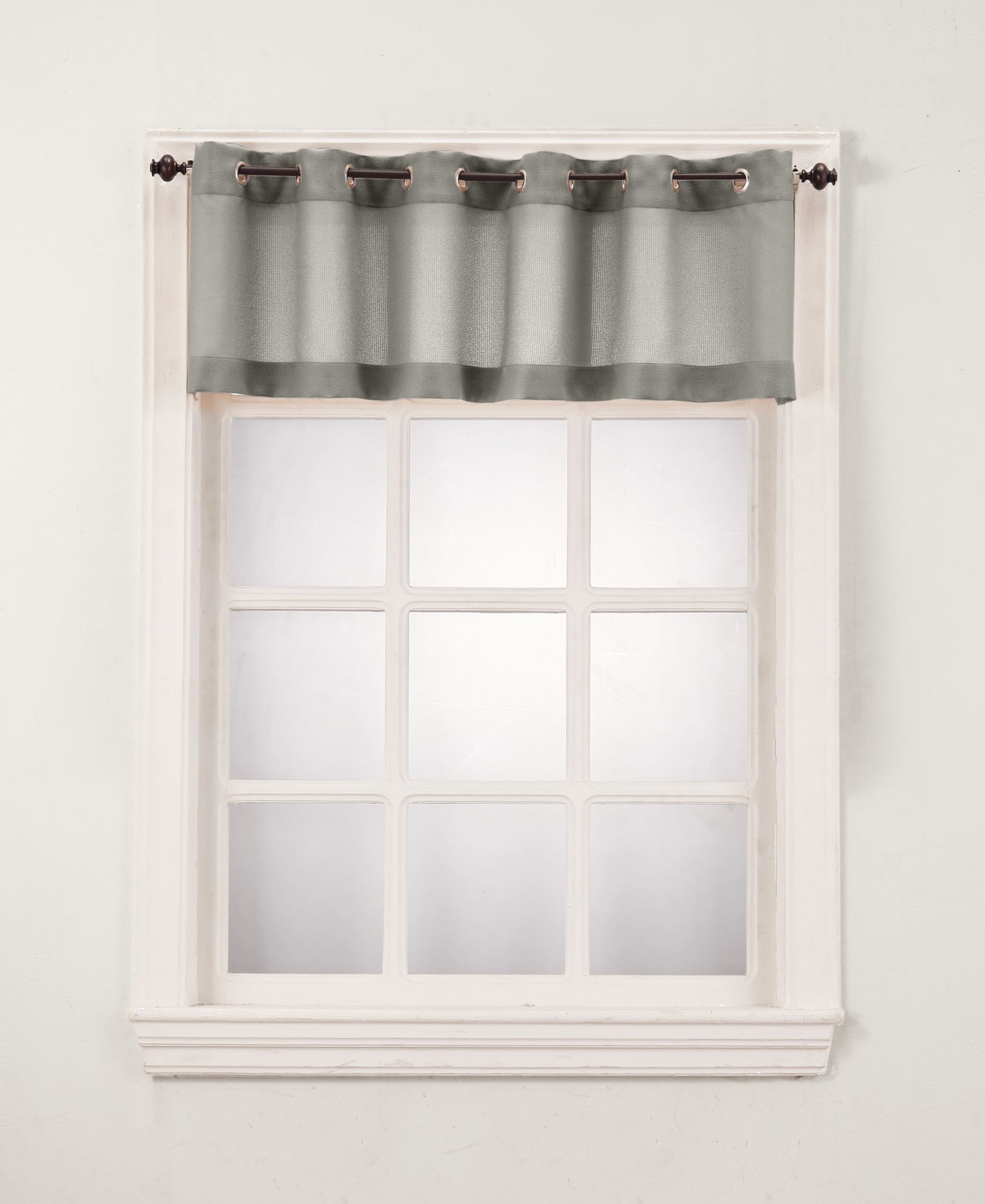 Кухонная занавеска Montego Casual Textured Semi-Sheer Grommet Valance