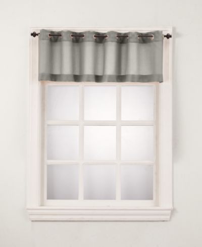 Кухонная занавеска Montego Casual Textured Semi-Sheer Grommet Valance