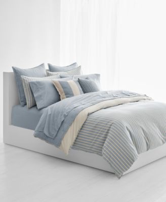 Lauren Ralph Lauren Graydon Bold Stripe Duvet Cover, King