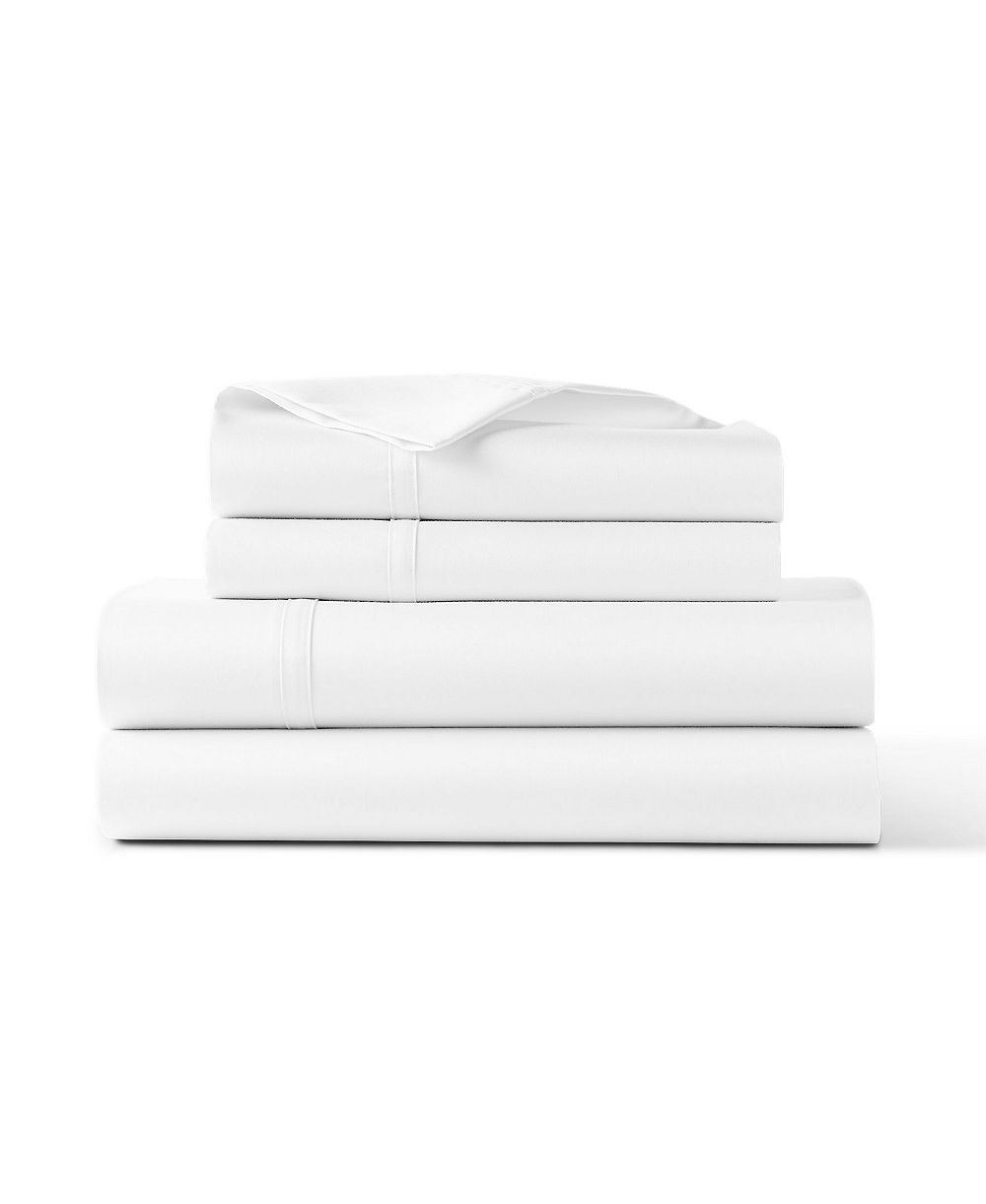 Lauren Ralph Lauren Spencer Набор из 4 простыней, хлоковый сатин, Queen