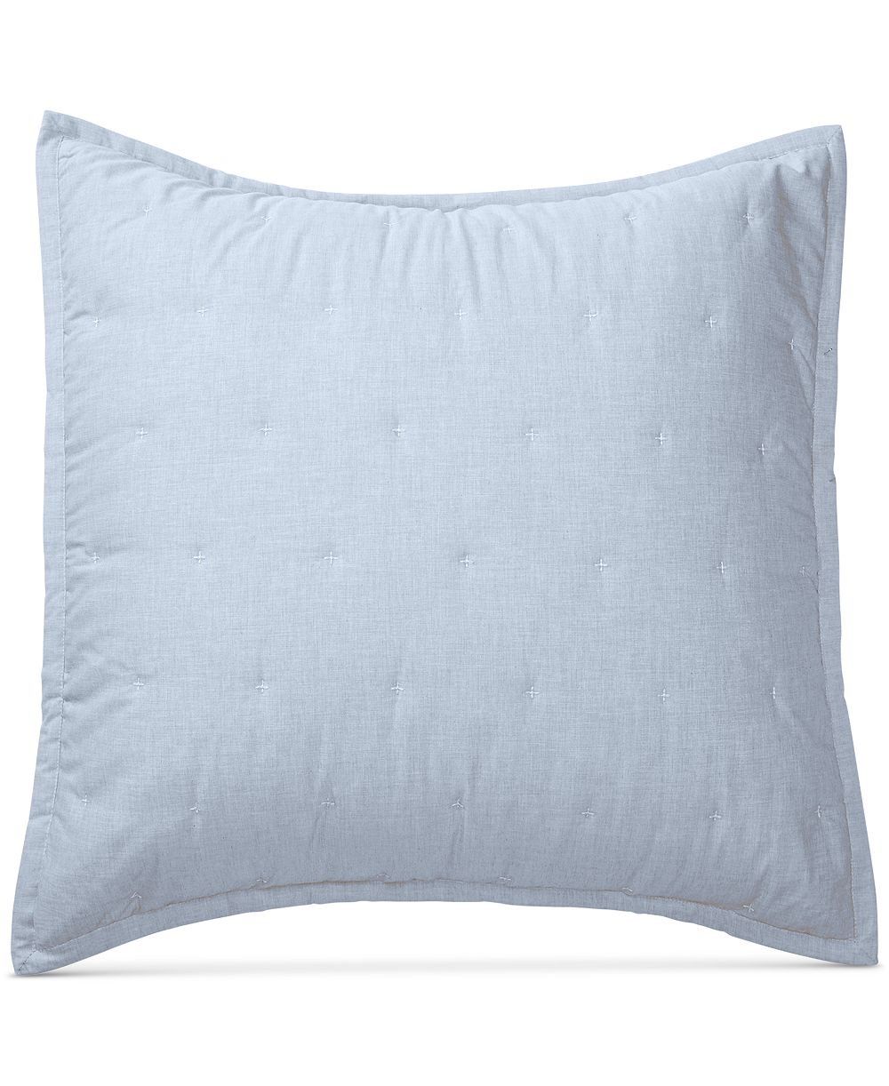 Lauren Ralph Lauren наволочка Graydon Quilted Cotton, European