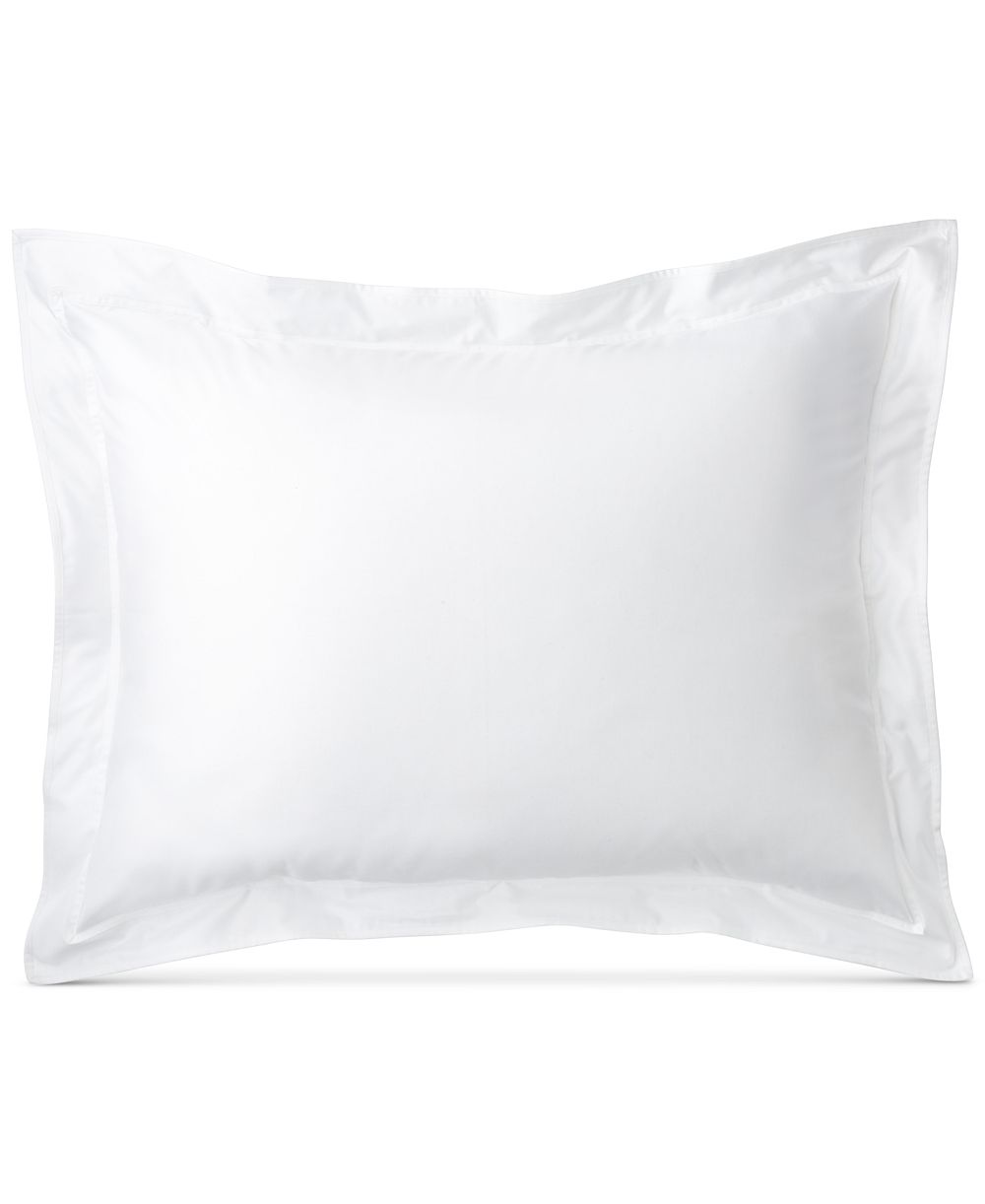 Lauren Ralph Lauren Spencer Sateen Border Decorative Pillow, 12" x 16"