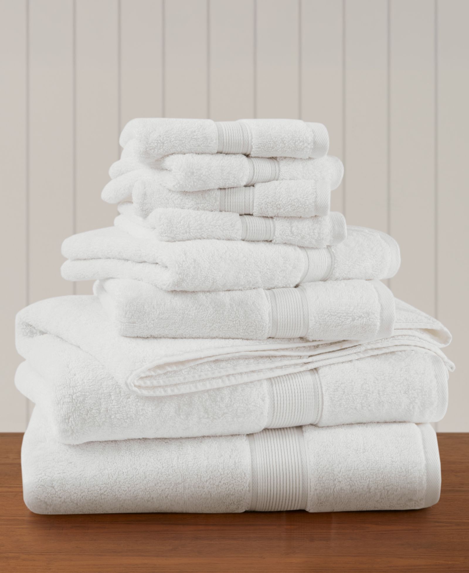 Madison Park Signature Ultra-Soft Cotton 8-Piece Towel Set