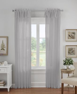 Полупрозрачная тюлевая занавеска на окно Jolie от Elrene Home Fashions