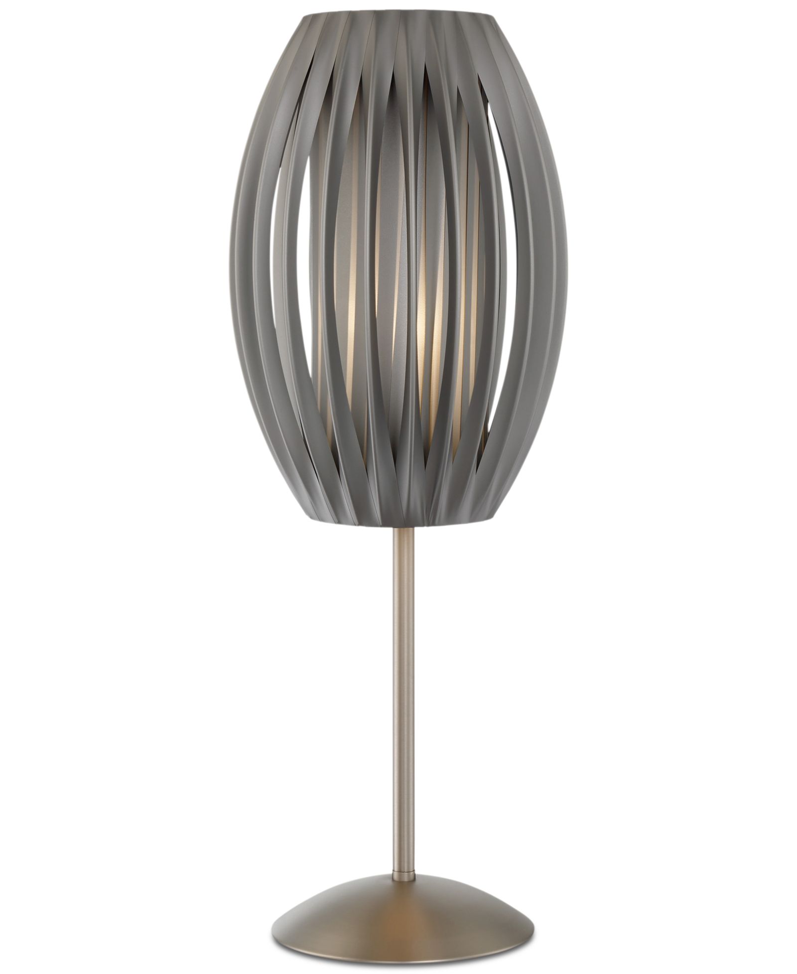 Настольная лампа Lite Source Pleated 25"