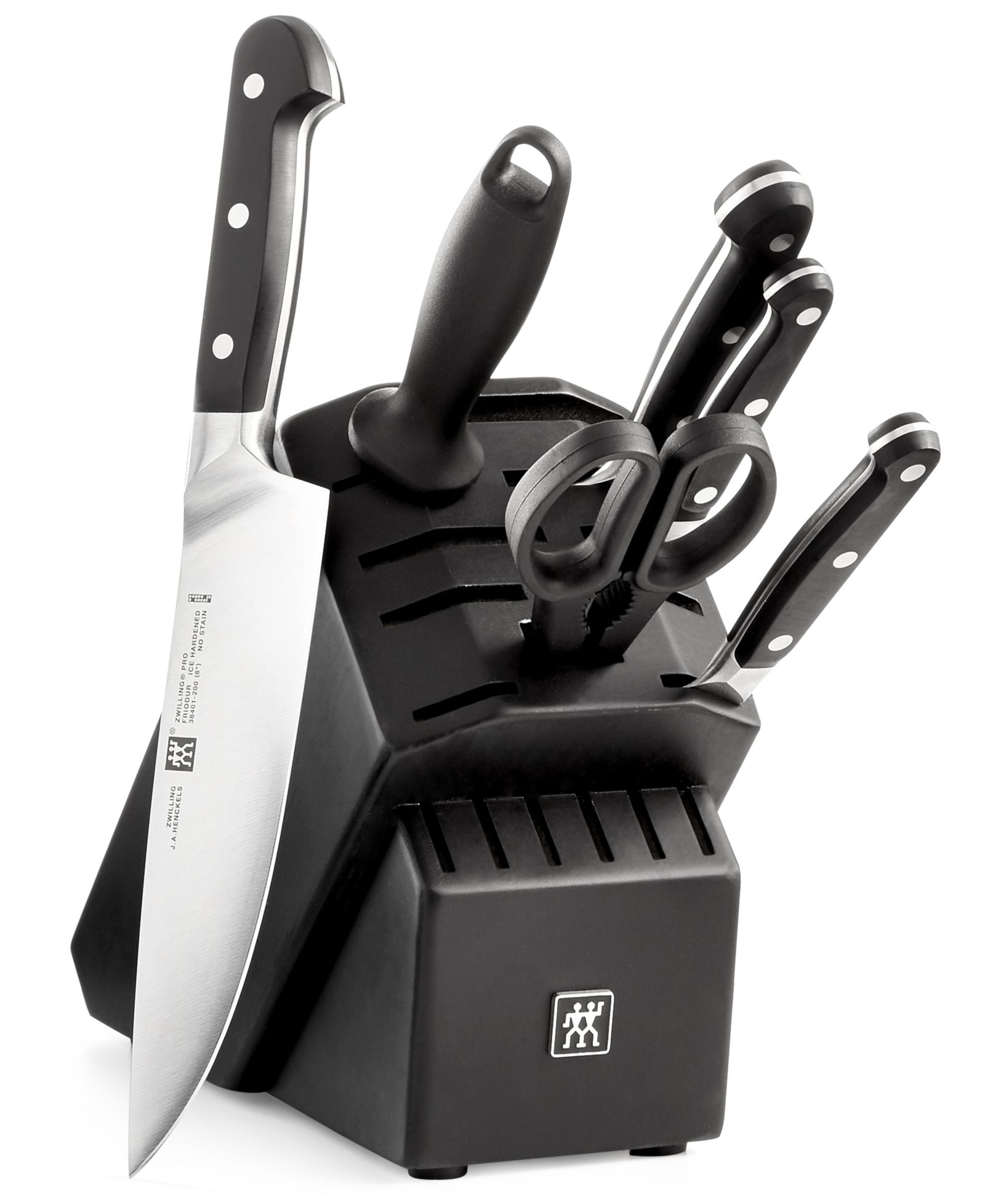 Zwilling Pro 7pc Block Set with Block