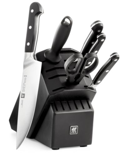 Набор ножей ZWILLING Pro 7pc Block Set с подставкой