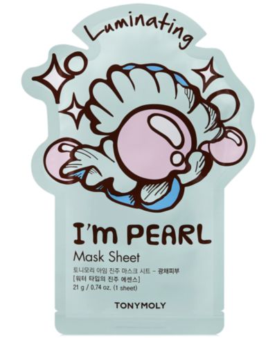 TONYMOLY I'm Pearl Sheet Mask - Luminating