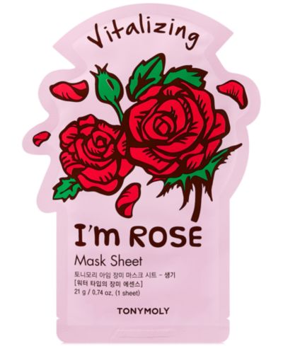 TONYMOLY I'm Rose Sheet Mask - (Vitalizing)