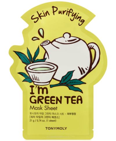 TONYMOLY I'm Green Tea Sheet Mask - (Skin Purifying)
