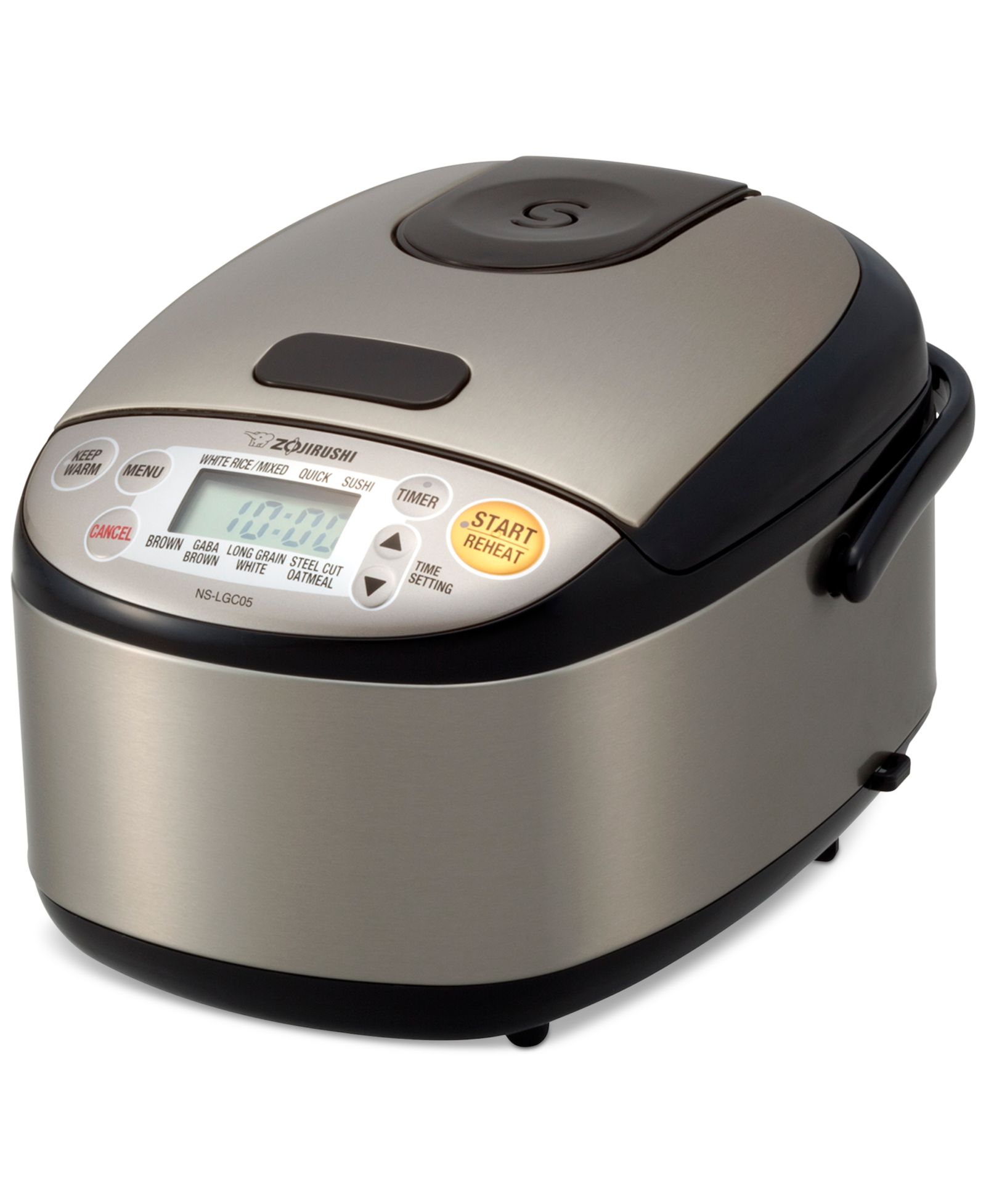Рисоварка Zojirushi NS-LGC05XB Micom 3-Cup