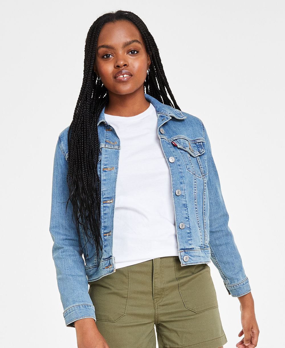 Levi's® Women's Original Cotton Denim Trucker Jacket