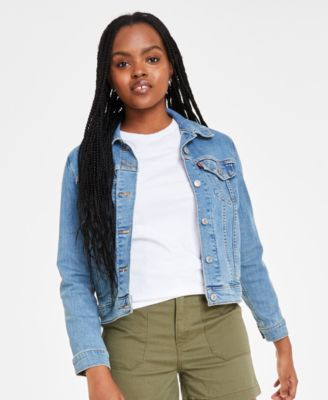 Женская джинсовая куртка Levi's® Original Cotton Denim Trucker
