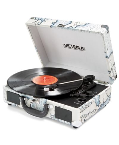 Victrola проигрыватель виниловых пластинок Bluetooth Suitcase 3-speed