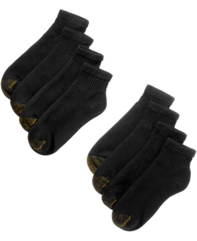 Мужские спортивные носки Gold Toe, набор из 8 пар, короткие