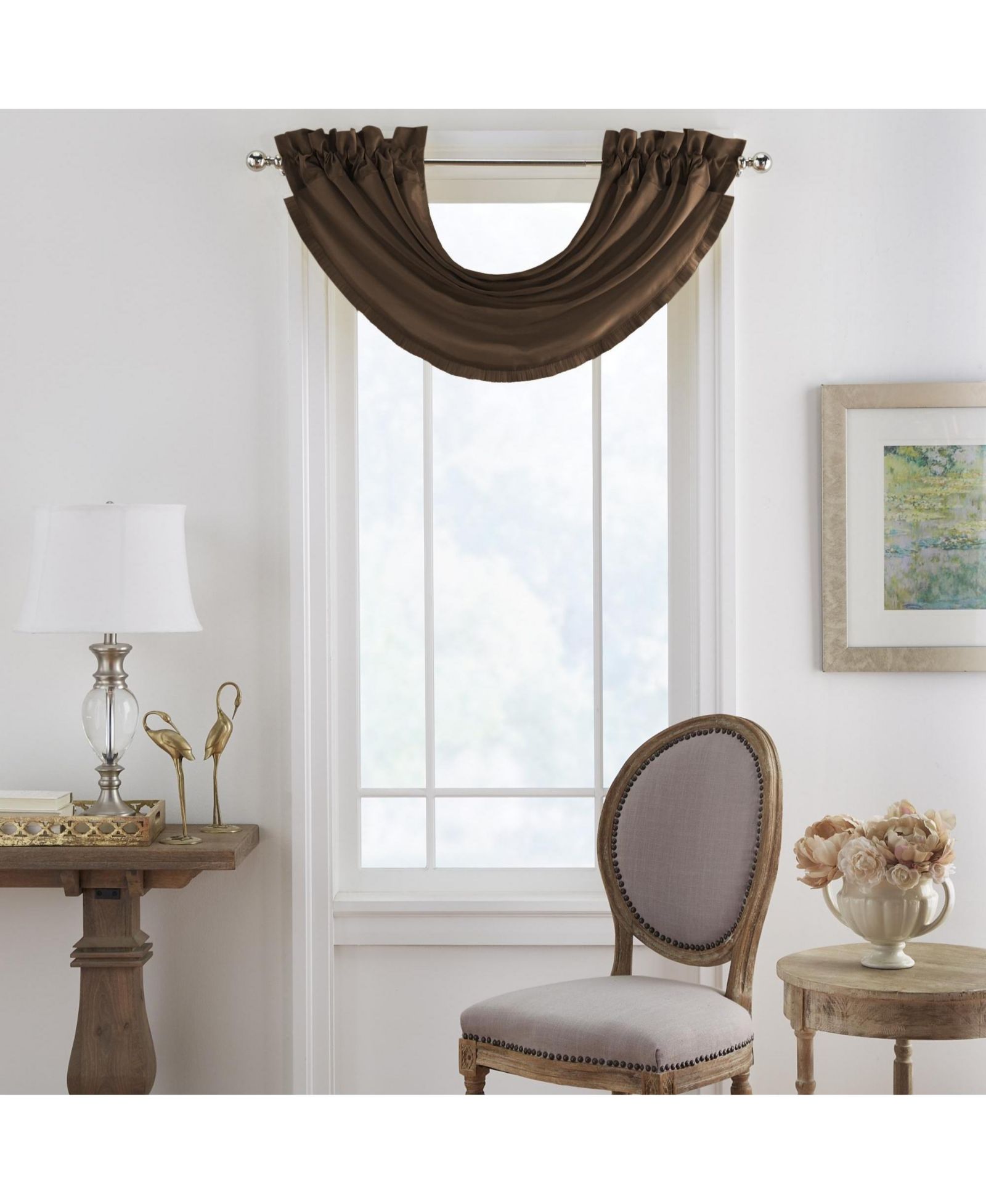 Elrene Home Fashions Versailles штора для окон Blackout из искусственного шелка
