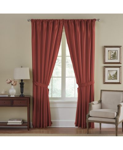 Elrene Home Fashions Штора из искусственного шелка Versailles Blackout