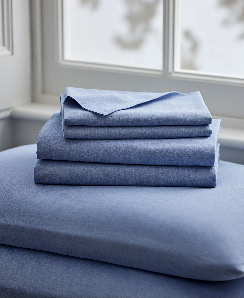 Lauren Ralph Lauren Graydon Softweave 3-Pc. Sheet Set, Twin