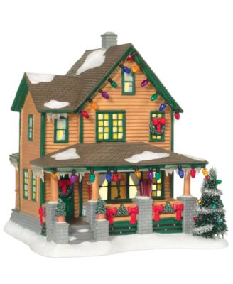 Department 56 A Christmas Story Village Ralphie's House коллекционная фигурка