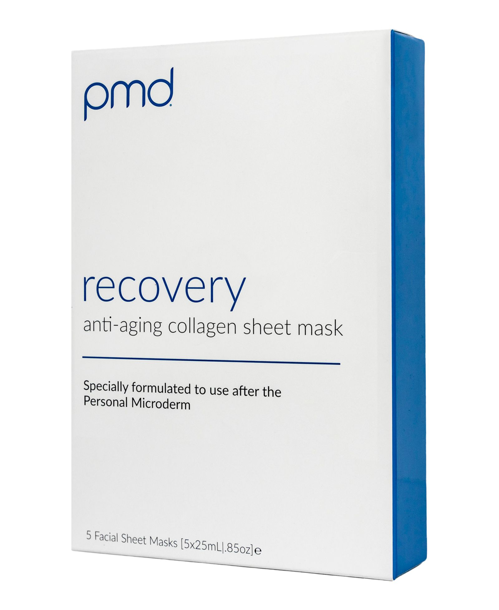 PMD Recovery Collagen Infusing Facial Masks