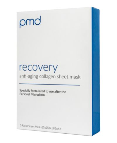 PMD Recovery Collagen Infusing Facial Masks