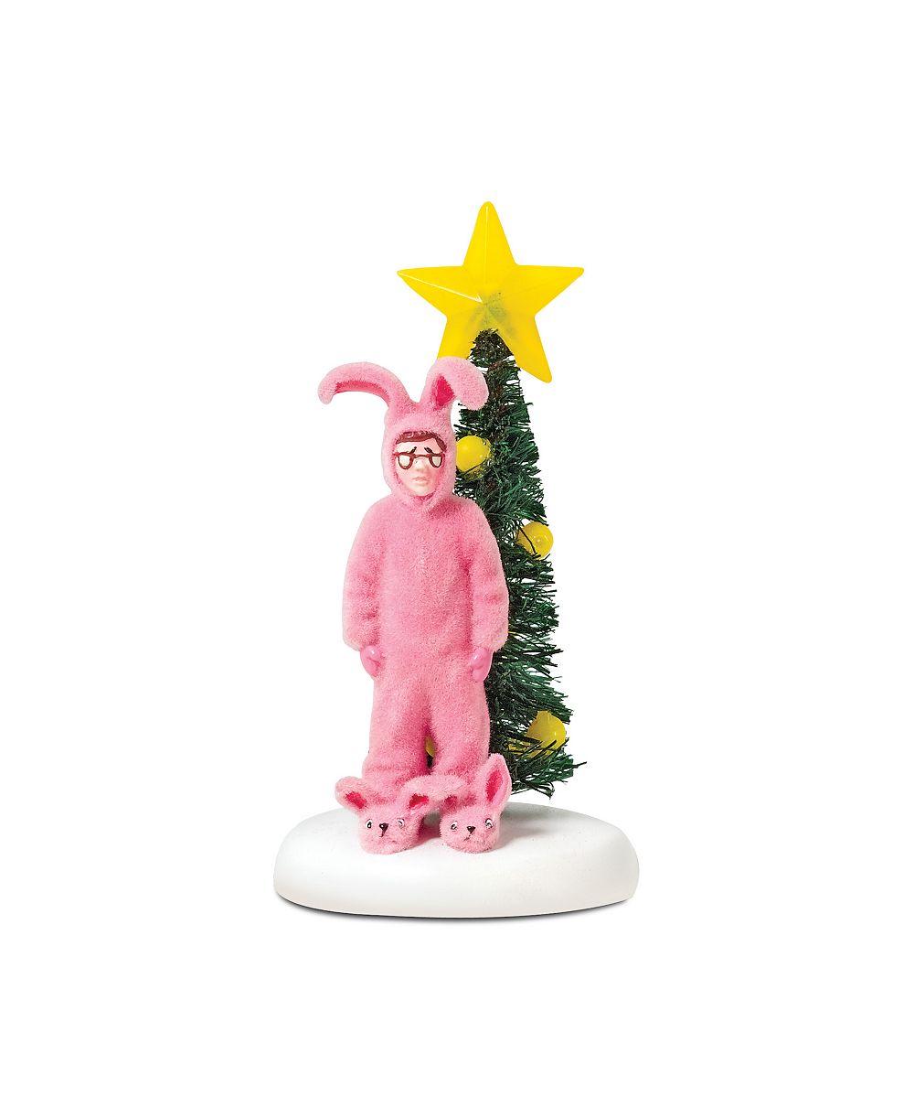 Department 56 A Christmas Story Village Pink Nightmare коллекционная фигурка