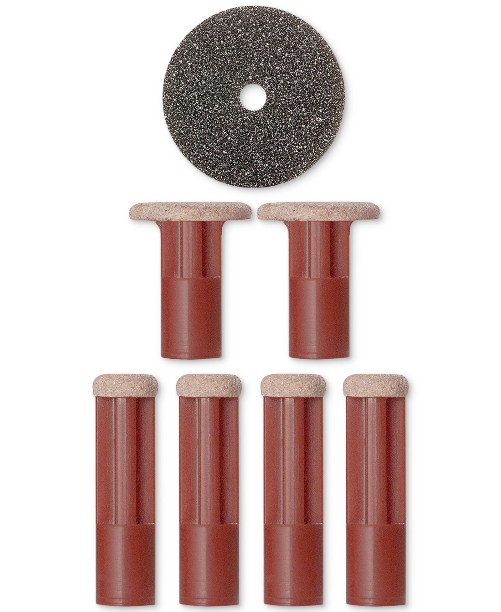 PMD Replacement Discs - Red (Very Coarse)