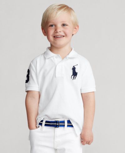 Polo Ralph Lauren Детский хлопковый поло Big Pony