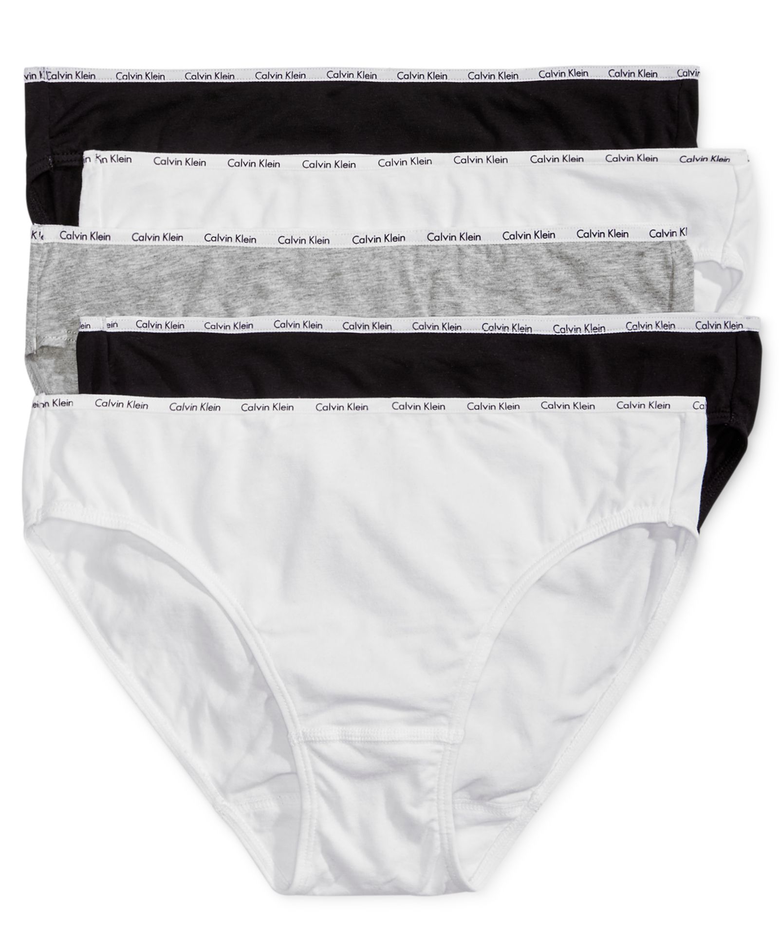 Calvin Klein комплект нижнего белья Bikini Cotton-Blend 5 шт. QP1094M