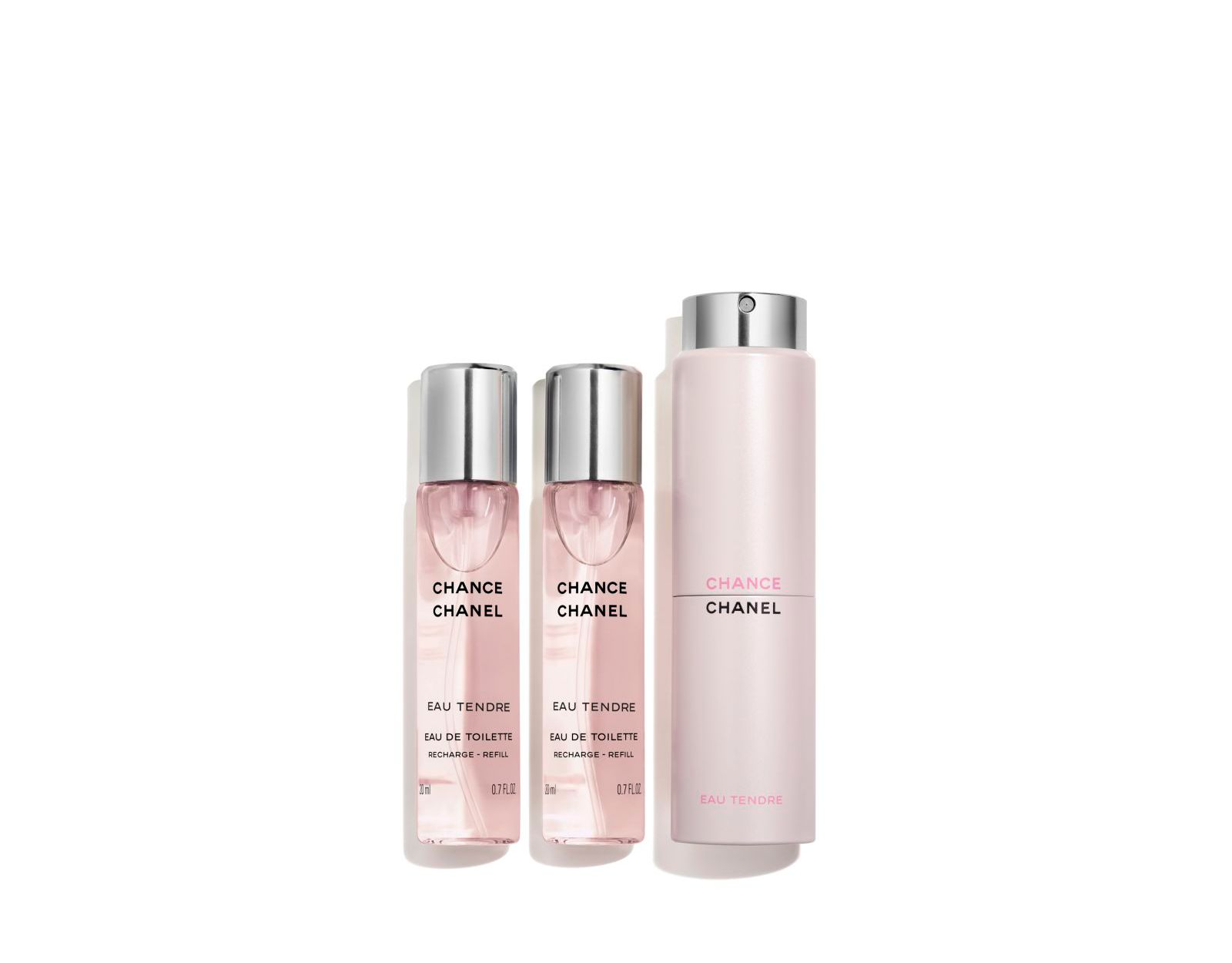 CHANEL CHANCE EAU TENDRE Eau de Toilette набор Twist and Spray