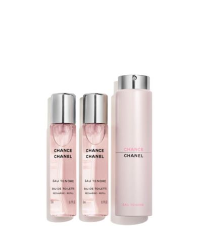 CHANEL CHANCE EAU TENDRE Eau de Toilette Twist and Spray Set