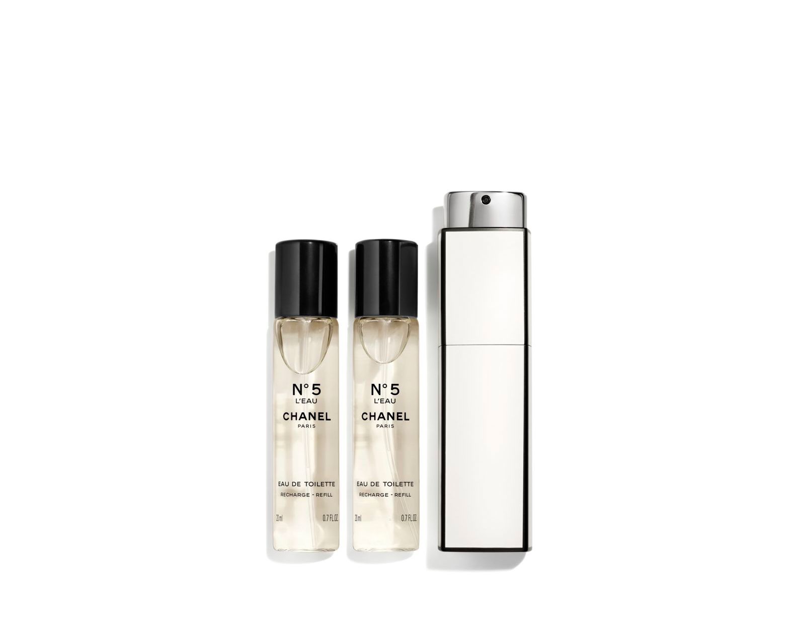 Набор CHANEL N°5 L'EAU Eau de Toilette Twist and Spray
