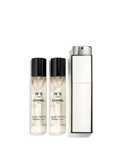 CHANEL N°5 L'EAU Eau de Toilette Twist and Spray Set