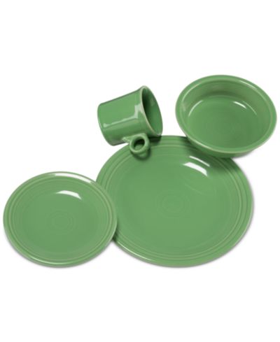 Fiesta Classic Rim 4-Piece Place Setting