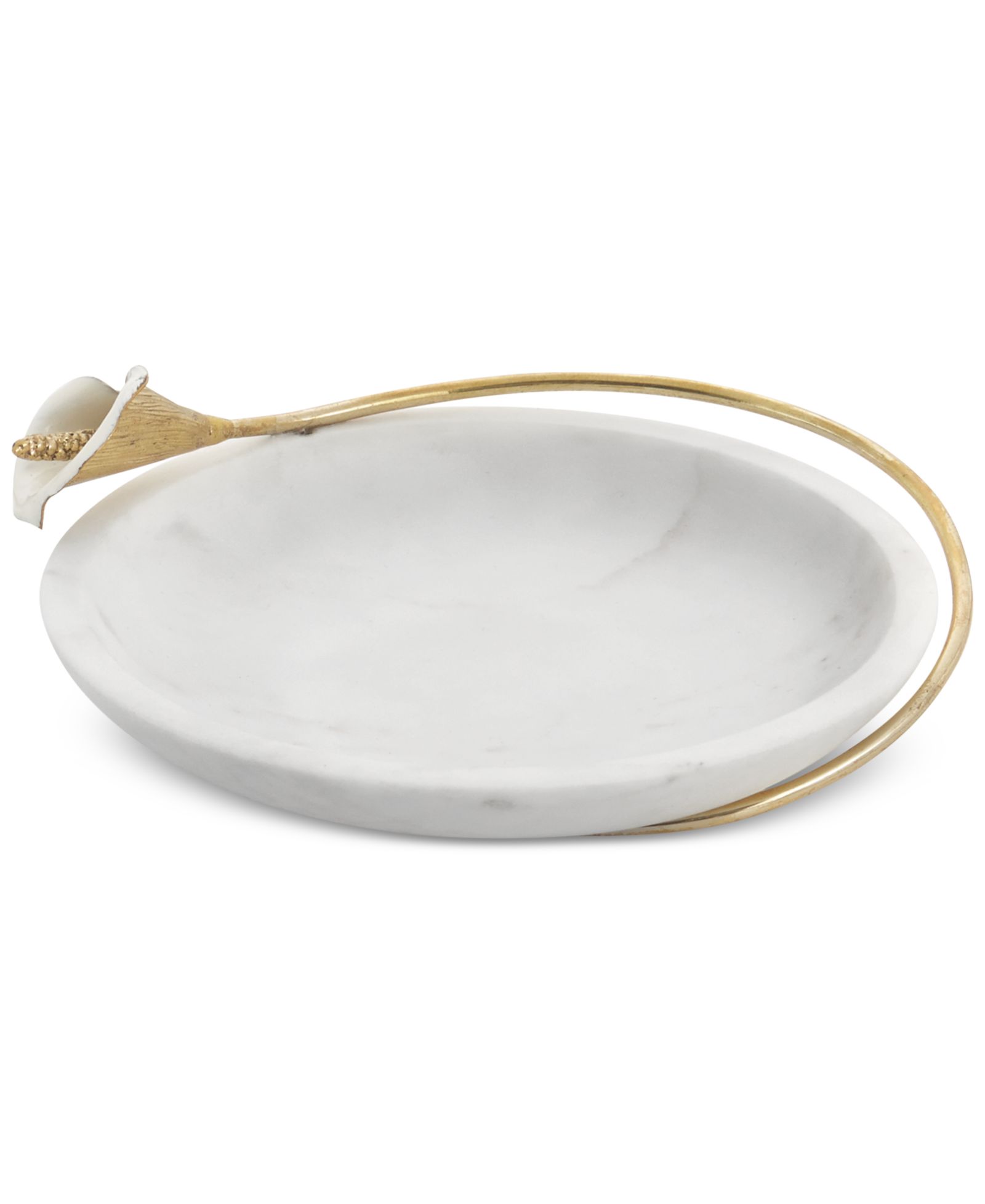 Michael Aram Calla Lily Marble Dish
