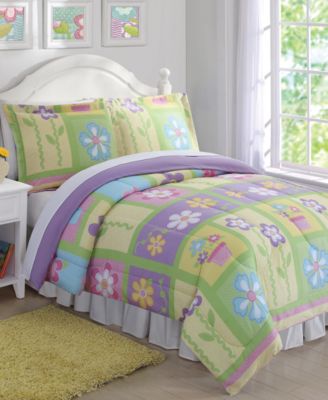 My World Kids Sweet Helena Reversible 2-Pc. Comforter Set, Twin