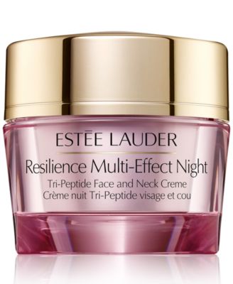 Estée Lauder Resilience многофункциональный ночной крем для лица и шелки с три-пептидами, 1.7 oz.