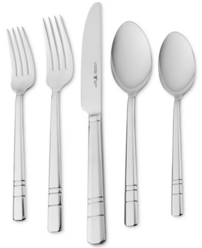 Набор столовых приборов Henckels Madison Square 18/10 Stainless Steel 65 Pc. Service for 12