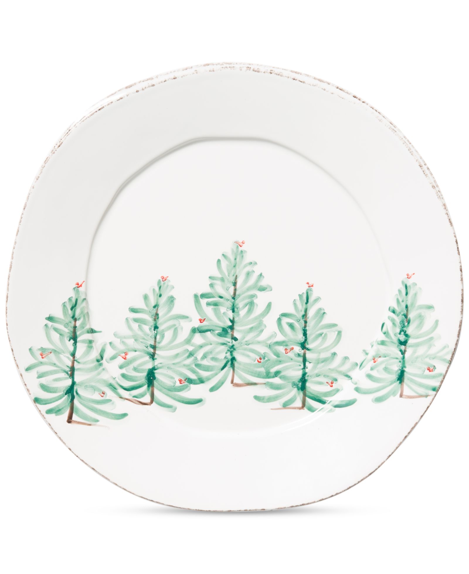 Круглое блюдо Vietri Lastra Holiday Round Platter