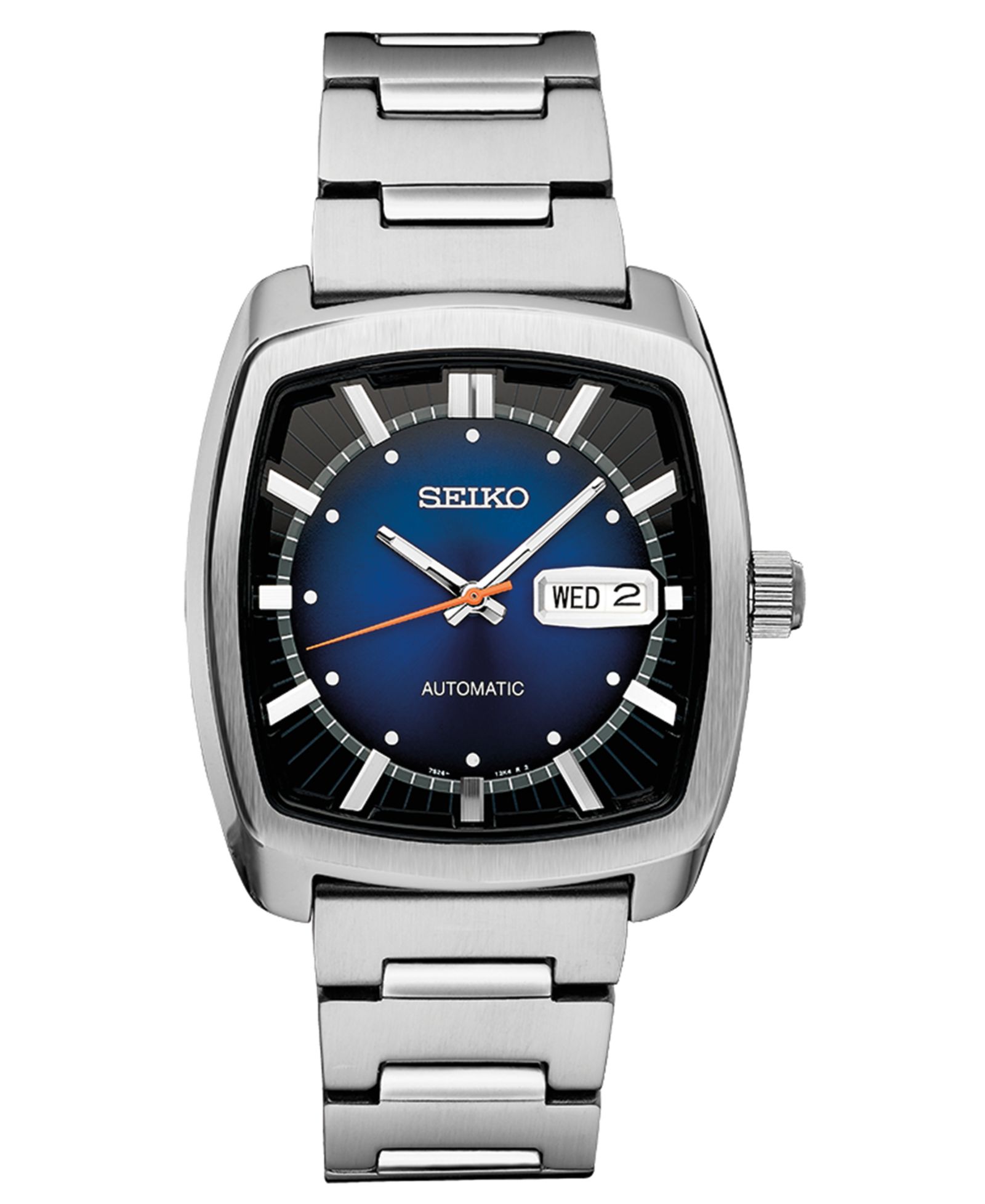 Мужские часы Seiko Automatic Recraft Series Stainless Steel Bracelet 40mm