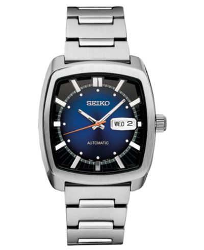 Мужские часы Seiko Automatic Recraft Series Stainless Steel Bracelet 40mm