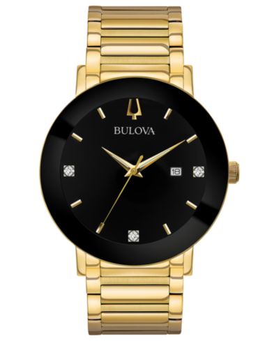 Мужские часы Bulova Futuro с бриллиантами, 42mm