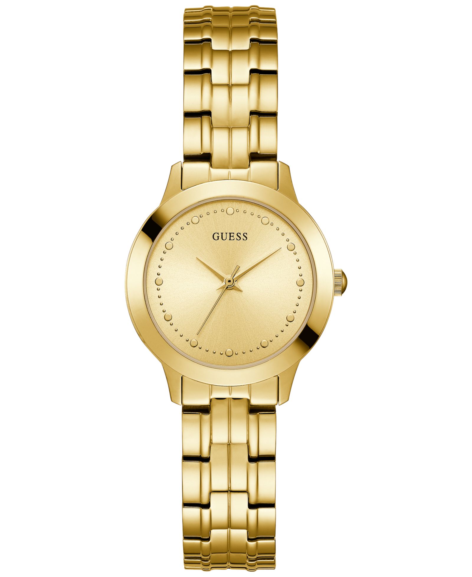 Женские часы GUESS Gold-Tone Stainless Steel Bracelet, 30mm