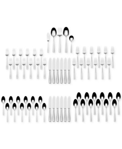 Mikasa Oliver Набор столовых приборов 65 Pc. на 12 персон