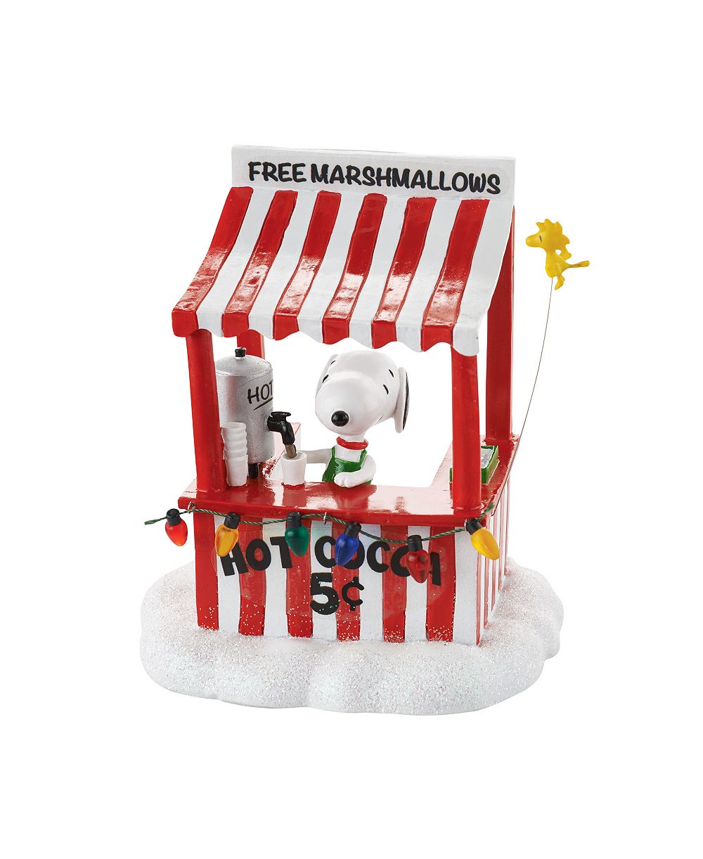 Department 56 Peanuts Village Snoopy's Cocoa Stand фигурка