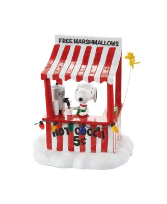Department 56 Peanuts Village Snoopy's Cocoa Stand фигурка
